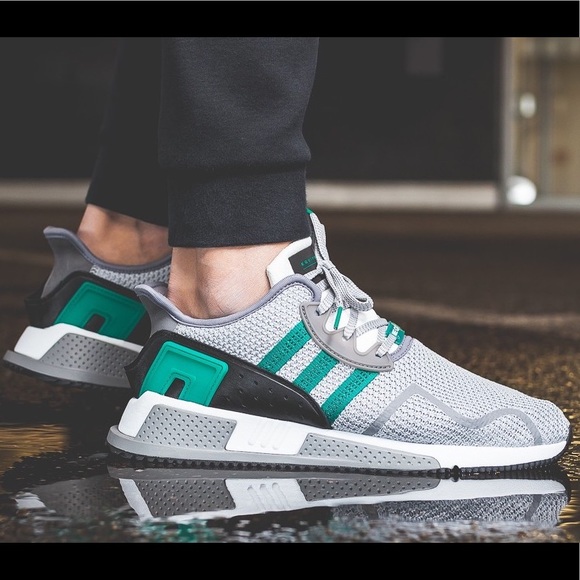 Adidas Originals Adidas Eqt Cushion Adv Grey Green Adidas Adv